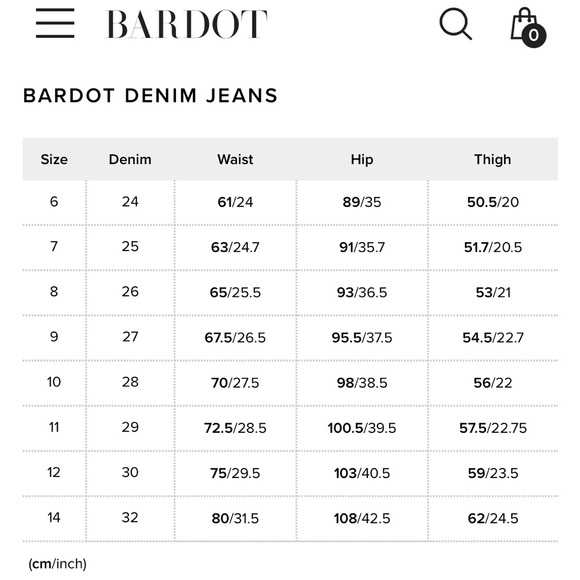 Bardot | High End Blue Dark Wash Skinny Jeans - Womenโs AU 8 โ US 0 / 2 - Picture 8 of 9